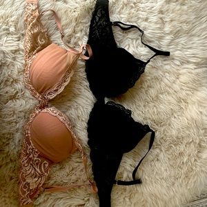 Natori lace and mesh bras